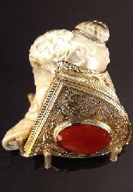 Snuff Box, German Shell